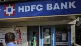 HDFC Bank share price bonus issue today, August 25