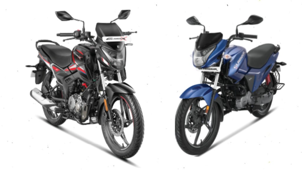 Hero Glamour X vs Glamour Xtec