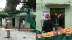 Two-room structure next to Humayun’s Tomb complex in Delhi collapses; 11 people rescued so far