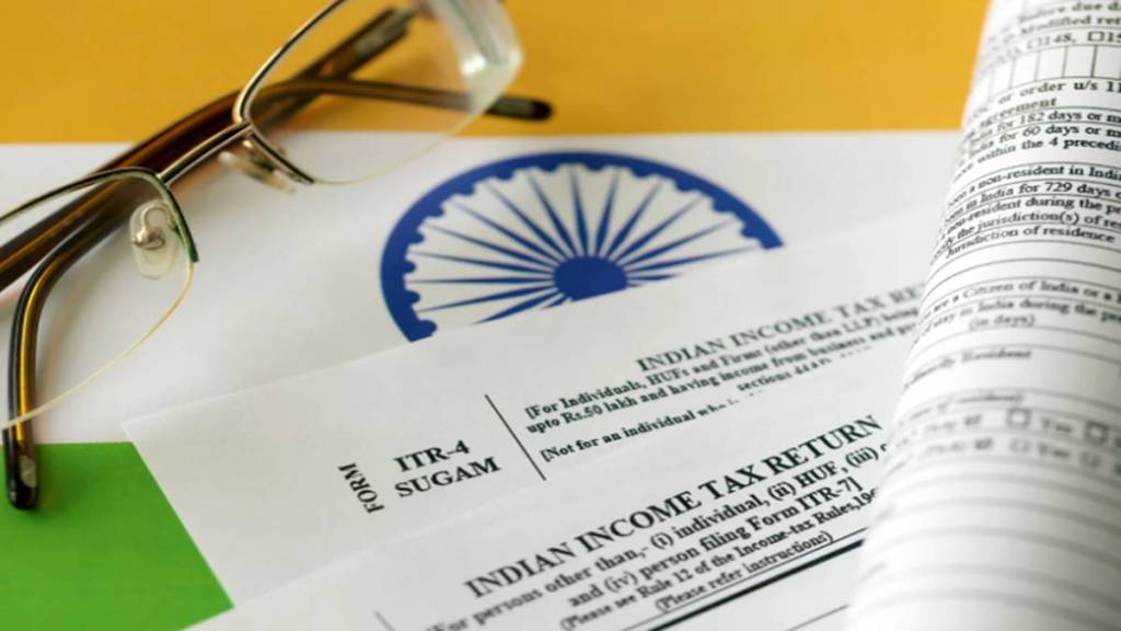 Income Tax Returns form