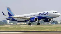 Close call for IndiGo flight, tail hits runway while landing in rain-lashed Mumbai