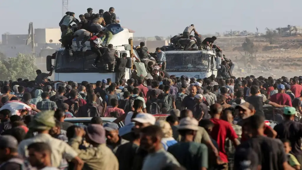 Israel Gaza war