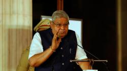 Jagdeep Dhankhar re-applies for Rajasthan MLA pension month after stepping down as Vice-President