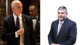 Trump tariff negotiations: Pakistan lobbyist Keith Schiller (left) India's 'Trump whisperer' Jason Miller (Right).