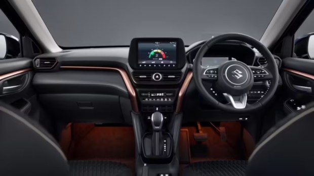 MAruti Grand Vitara interiors