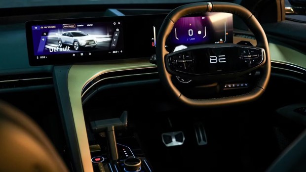 Mahindra BE 6 Batman Edition interiors