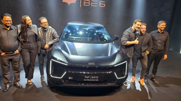 Mahindra BE 6 Batman Edition