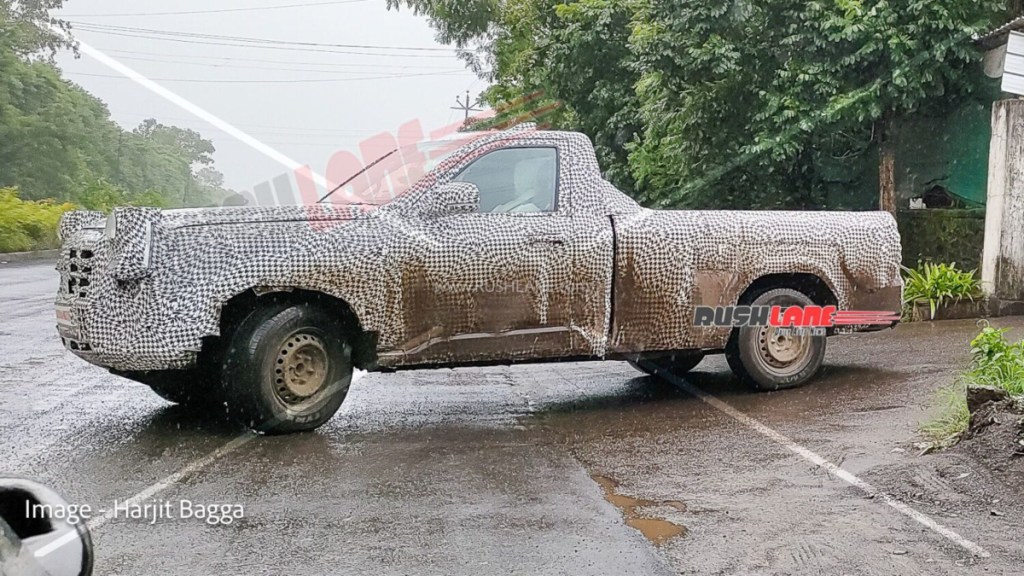 Mahindra Scorpio N pickup