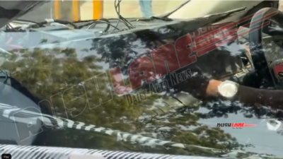 Mahindra XUV700 facelift interiors spied — gets triple screen from XEV 9e