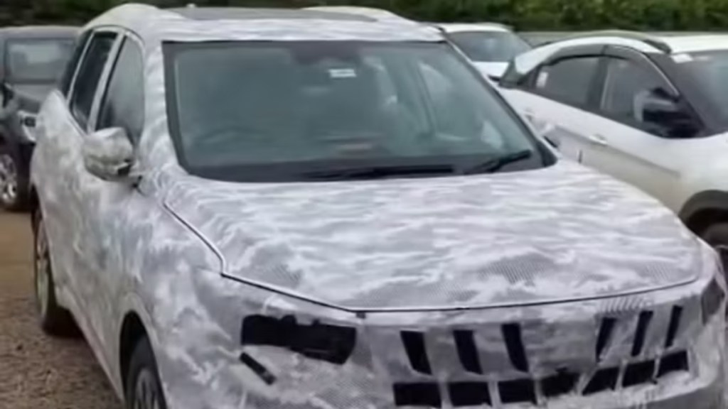 Mahindra XUV700 facelift