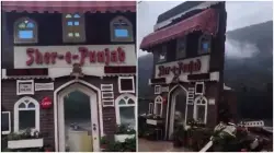 Manali’s landmark eatery Sher-e-Punjab washes away in flood water as Beas River continues to overflow | Watch 