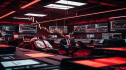 Rollercoaster Thursday: Sensex see sharp 700-point recovery, Nifty ends near intra-day high of 24,600 – 5 key highlights