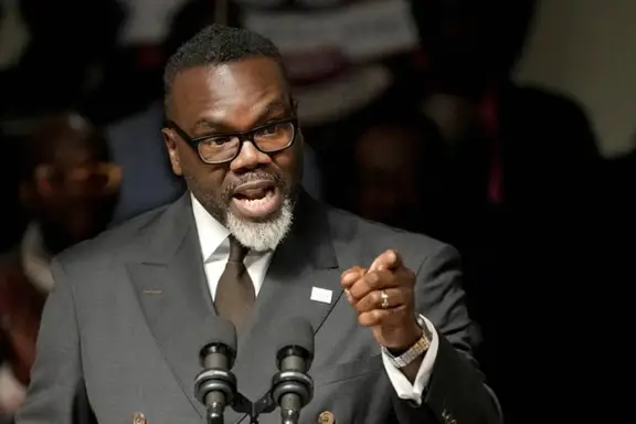 Mayor Brandon Johnson