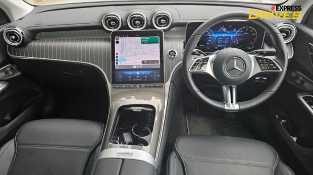 Mercedes-Benz GLC interiors