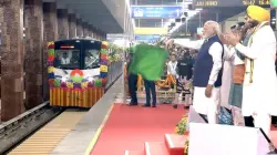 PM Modi inaugurates 3 new Kolkata metro routes as CM Mamata Banerjee claims credit, skips event
