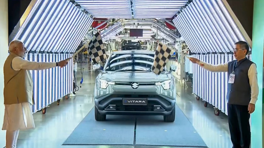 Narendra Modi e Vitara