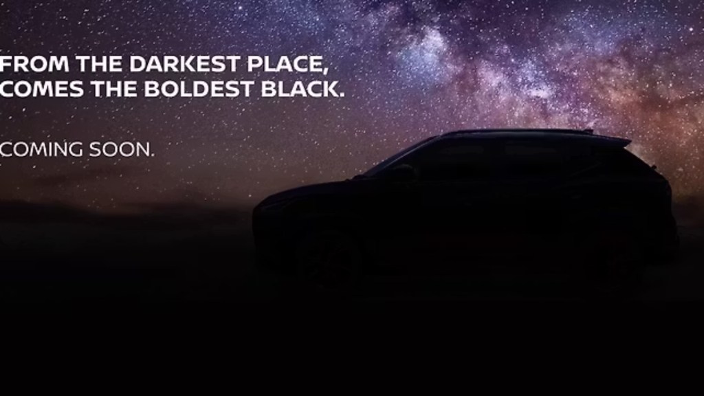 Nissan Magnite Kuro