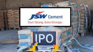 JSW Cement IPO Allotment Status Live Updates, JSW Cement IPO GMP, JSW Cement Share Price