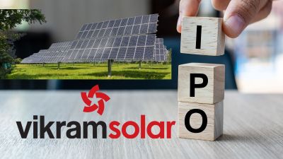 Why is Vikram Solar IPO GMP muted ahead of listing despite a 54x issue subscription?
