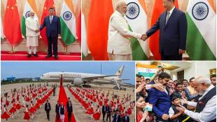 PM Modi China visit in pictures