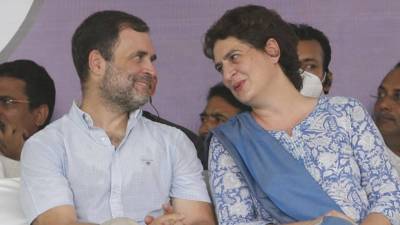 Priyanka Gandhi joins Rahul’s Bihar yatra against electoral roll revision