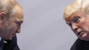 Trump putin summit, trump putin meeting, Trump-Putin Alaska summit, Putin Ukraine war, Putin US presidents relations, Putin-Trump Alaska meeting, Trump-Putin Alaska summit updates, donald trump, vladimir putin, trump putin meeting, trump putin alska, russia ukraine war, world news, us news, volodymyr zelenskyy, Trump Putin summit Alaska, Alaska summit 2025, Trump Putin meeting, Russia-Ukraine peace talks, Alaska diplomatic summit, Trump peace deal Russia, Putin visit U.S., Trump Putin talks Alaska, Ukraine ceasefire diplomacy, strategic symbolism Alaska summit, India on Trump Putin summit
