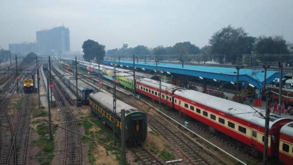 Railways shift delhi tarins