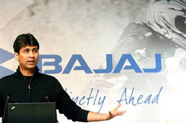 Rajiv Bajaj (Bajaj Auto)-Rs 58.6 crore: Bajaj Auto’s EV launches and robust export growth played a crucial role in his rising compensation. (Photo source: Reuters)