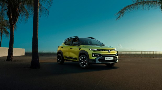 Renault Kiger facelift