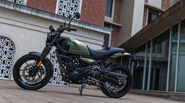 Royal Enfield Guerrilla 450 Shadow Ash