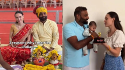 ‘He always takes…’: Russian woman’s viral video reveals 3 reasons she married an Indian man