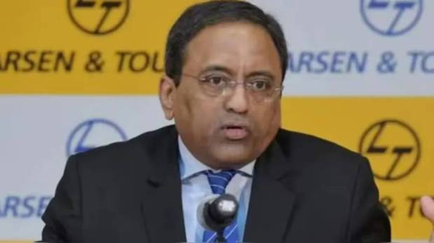 SN Subrahmanyam (Larsen & Toubro)-Rs 76.2 crore: His compensation saw a decline by 49% but he continues to be one of India's most powerful infra leaders. (Photo source: PTI)