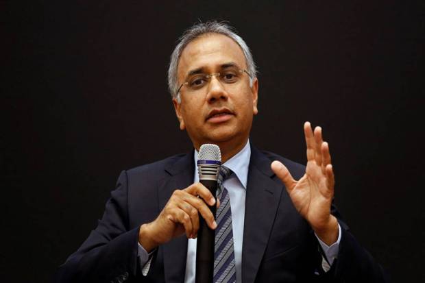 Salil S Parekh (Infosys)-Rs 80.6 crore: Parekh's salary reflects Infosys’ strong order book and transformation in the AI and digital sector. (Photo source: Reuters)