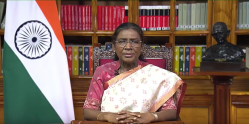Independence Day 2025: President Murmu says economy ‘in strong position’, India to become ‘global AI hub by 2047’
