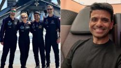 ‘I guess yun hi chala chal rahi…’: Shubhanshu Shukla shares emotional post before heading back to India
