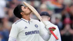 Shubman Gill completes 6000 international runs, second-highest scorer in a Test series for India