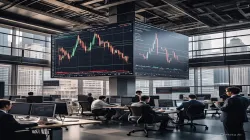 Markets end higher after steady session: Nifty closes above 25,000, Sensex rises 200 points – 5 key highlights