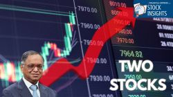 After a big sell-off, Narayana Murthy’s fund is left with just 2 stocks. Both are down around 40%.