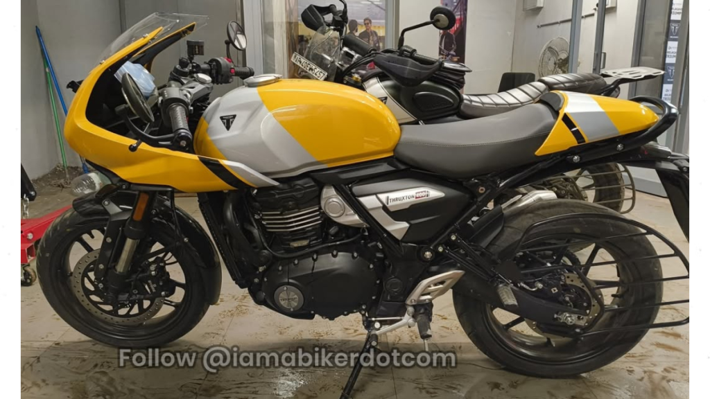 Triumph Thruxton 400