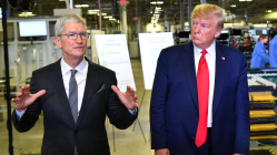 ‘No one is getting…’ warns US President Trump to Apple CEO Tim Cook after 50 per cent tariff plans on India