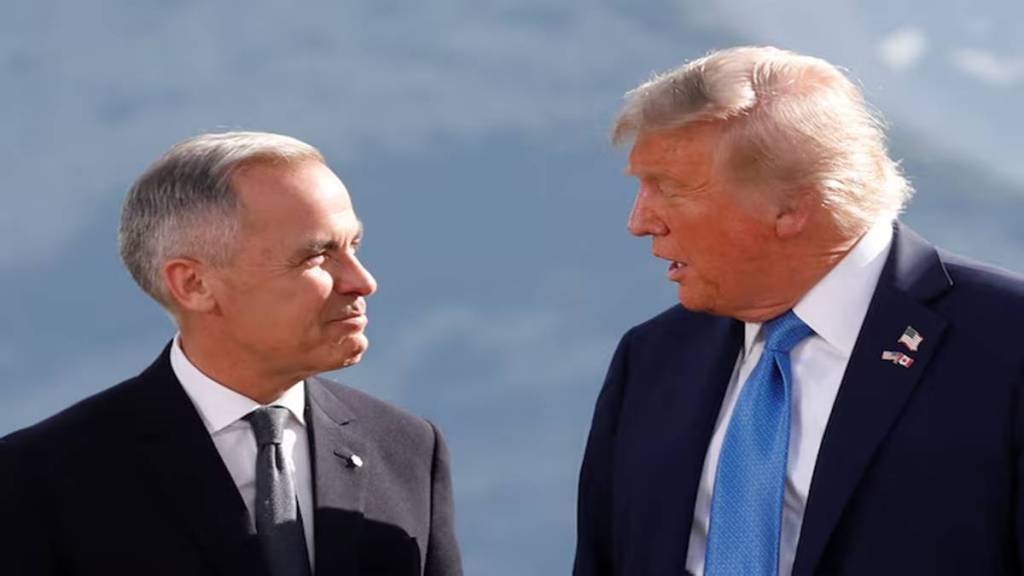 Trump raises 35% tariff on Canada
