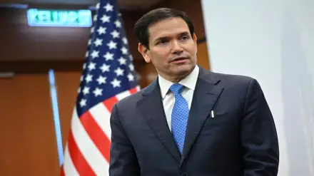 US Secretary of State Marco Rubio