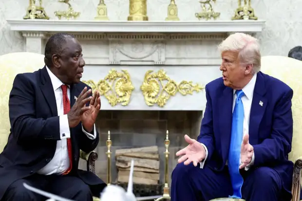 South Africa-30%- Tightened duties related to dispute over trade reciprocity and on resource-based exports like metals and minerals. (Photo source: Reuters)