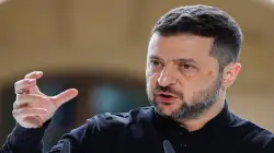 After deadly Kyiv strike, Zelenskiy presses EU leaders on security guarantees