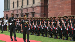 Lt Gen Pushpendra Singh takes charge as new Vice Chief of Army Staff