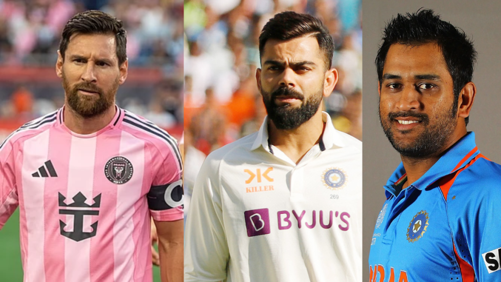 Messi to face off  against Kohli and Dhoni in a seven-a-side cricket match at Wankhede in December 2025
