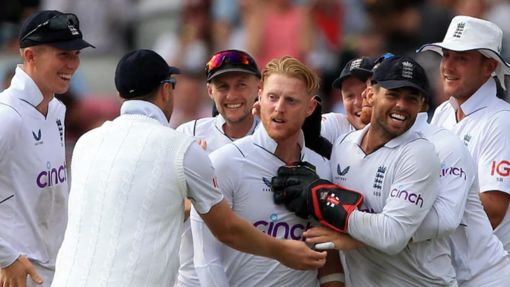 "If Ben Stokes is injured in the future, can't Pope stay as vice-captain and Harry Brook get the leadership role?" Vaughan said