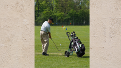 My caddie is smarter than your MBA