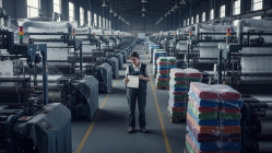 In this knitwear hub, as the rhythm of looms withers way, an easy silence set in