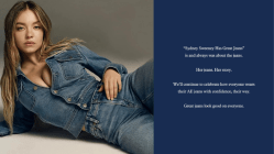 ‘Is and always was about the jeans’: American Eagle breaks silence on Sydney Sweeney’s ‘Great Jeans’ ad days after backlash